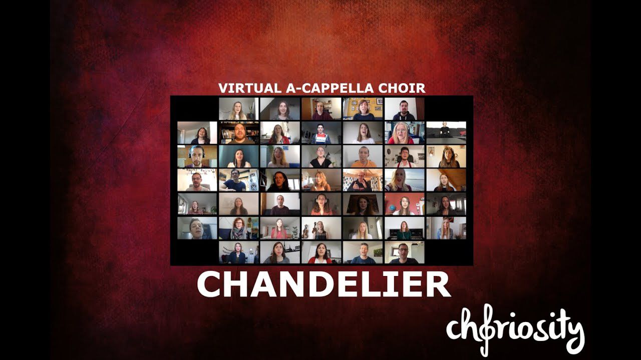 Standbild aus dem zweiten Virtual-Choir-Video auf YouTube